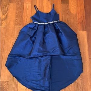 Gorgeous Blue Dress(Kids) by Rare Editions